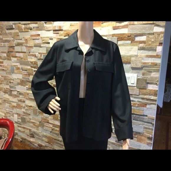 YVES SAINT LAURENT Wool Shirt - Picture 4 of 10